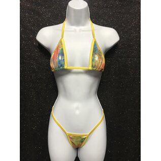 HOT GIRL BASIC BIKINI SET