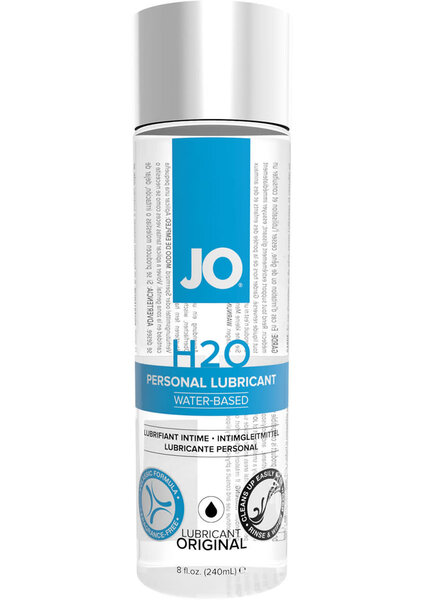 JO LUBE ORIGINAL H2O 8 OZ