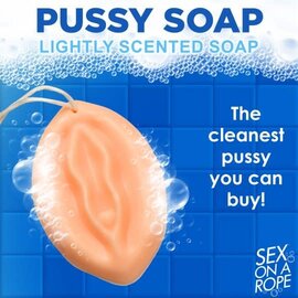 XR BRAND SOAP ON A ROPE