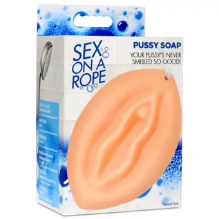 XR BRAND SOAP ON A ROPE