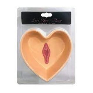 KHEPER LOVE YOUR PUSSY CANDY DISH