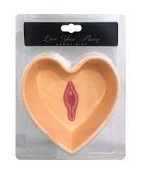 KHEPER LOVE YOUR PUSSY CANDY DISH