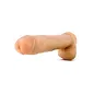 BLUSH BLUSH DILDO HUNG RIDER BRUNO TAN 12" HUNG RIDER BRUNO VANILLA 12"