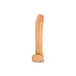 BLUSH HUNG RIDER DILDO BRUNO 12" VANILLA