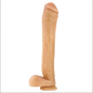 BLUSH HUNG RIDER DILDO LIL JOHN 13" VANILLA