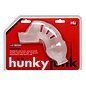 OXBALLS CHASTITY CAGE HUNKY JUNK SILICONE ICE