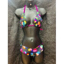 MINOR CREATIONS MC SCRUNCH BOOTIE SET  O/S