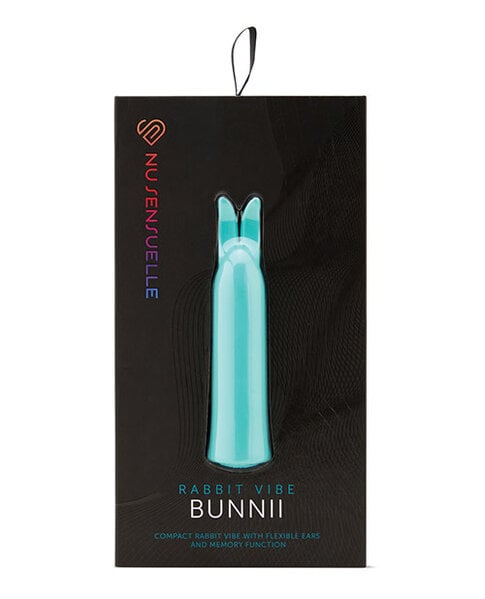SENSUELLE NU SENSUELLE BULLET VIBE BUNNII GREEN