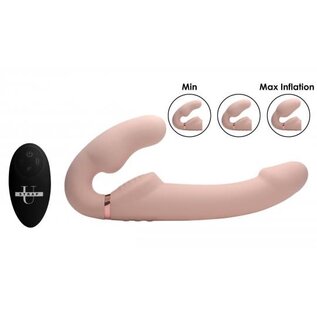 STRAP U STRAPLESS STRAP ON ERGO W/REMOTE LIGHT