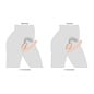 XR BRAND STRAP U ERGO STRAPLESS STRAP ON WITH REMOTE FLESH