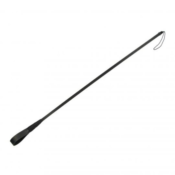 STRICT CROP STRIP TIP LEATHER 26.5"