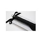 CREATIVE CONCEPTS TREAD CAREFULLY TEXTURED SPANKING PADDLE 15" BLACK