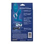 CALIFORNIA EXOTICS CALEX THUMPING G SPOT VIBE W/ REMOTE SILICONE  BLUE