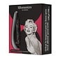 LOVEHONEY WOMANIZER MARILYN MONROE CLIT STIM BLACK MARBLE