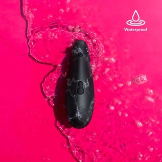 WOMANIZER CLIT STIM MARILYN MONROE BLACK MARBLE