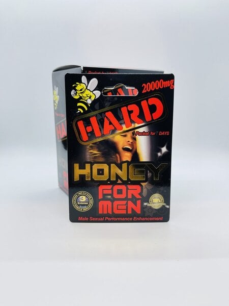 HERBAL SUPPLEMENTS ENHANCEMENT HARD HONEY FOR MEN