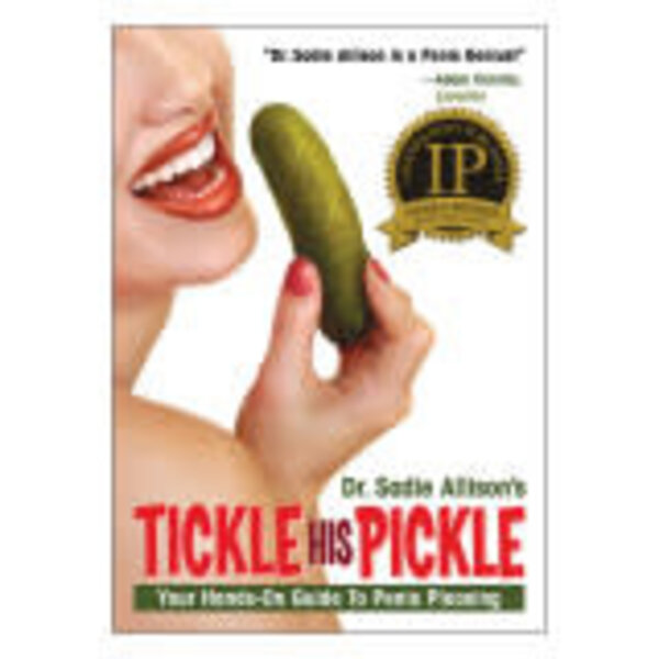 BOOK TICKLE HIS PICKLE