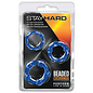 BLUSH COCK RING SET STAY HARD BEADED