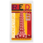 DOC JOHNSON ANAL PLUG RED BOY BEADED