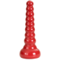 DOC JOHNSON ANAL PLUG RED BOY BEADED