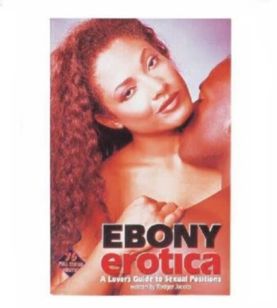 BOOK CALEX EBONY EROTICA GUIDE