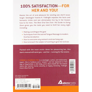 BOOK GUIDE TO GOING DOWN ORAL SEX GUIDE