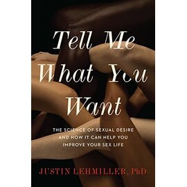 BOOK TELL ME WHAT YOU WANT SEXUAL DESIRE