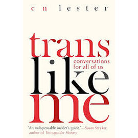 BOOK TRANS LIKE ME CONVERSATIONS FOR ALL OF US