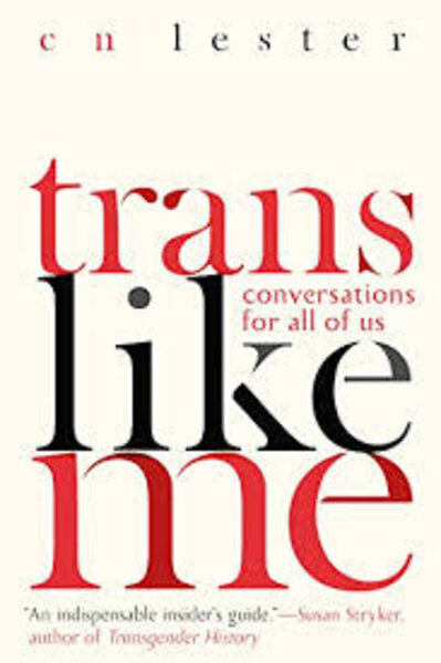 BOOK TRANS LIKE ME CONVERSATIONS FOR ALL OF US