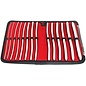 HEGAR URETHRAL SOUNDING RODS STAINLESS 8 PC