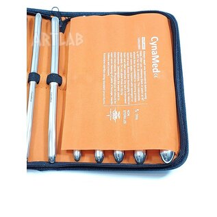HEGAR URETHRAL SOUNDING RODS STAINLESS 8 PC