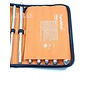 HEGAR URETHRAL SOUNDING RODS STAINLESS 8 PC
