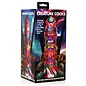 CREATURE COCK DILDO LARVA OVIPOSITOR 9" MULTICOLOR