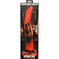 XR DILDO CREATURE COCK KING COBRA RED/BLACK 14"