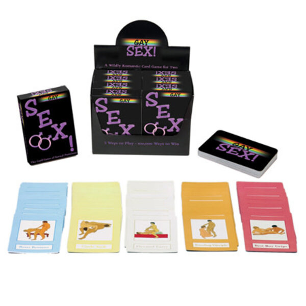 KHEPER CARD GAME SEX! GAY COUPLES
