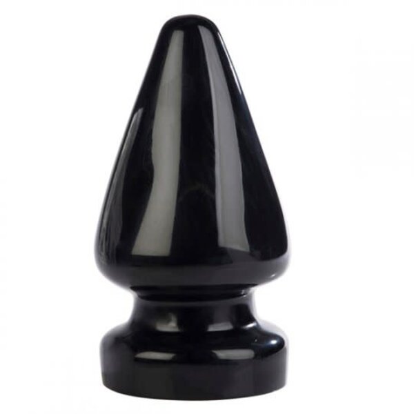 XR ANAL PLUG WRECKING CONE XXXL BLACK