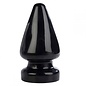 XR BRAND XXXL CONE ANAL PLUG BLACK