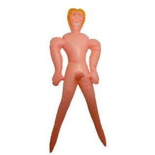 PIPEDREAM BLOW UP DOLL LOVE JOHN TRAVEL SIZE