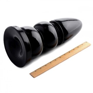 XR ANAL PLUG WRECKING BALL XXL BLACK