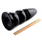 XR ANAL PLUG WRECKING BALL XXL BLACK