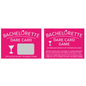 "O" HEAVENS SCRATCHERS BACHELORETTE DARE SET OF 8