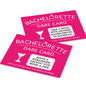 "O" HEAVENS SCRATCHERS BACHELORETTE DARE SET OF 8