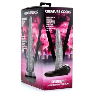 XR DILDO CREATURE COCK GARGOYLE ROCK HARD 9"