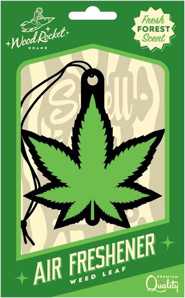 OZZE CREATIONS AIR FRESHENER GREEN LEAF