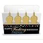LITTLE GENIE CANDLE MIDDLE FINGER GOLD
