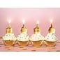 LITTLE GENIE CANDLE MIDDLE FINGER GOLD
