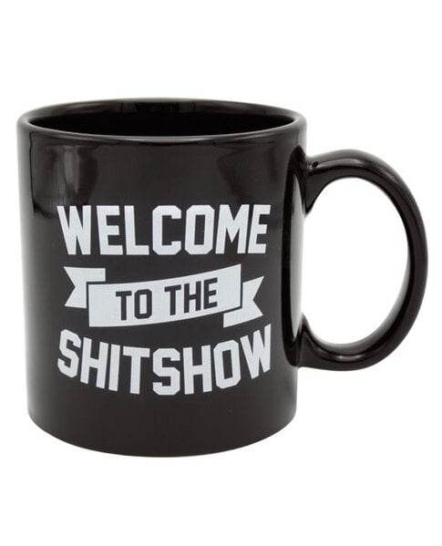 NOVELTY MUG GIANT CUP OF