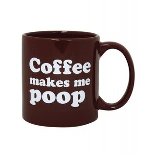 NOVELTY MUG GIANT CUP OF