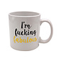 NOVELTY MUG GIANT CUP OF