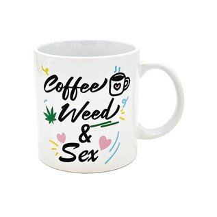 NOVELTY MUG GIANT CUP OF